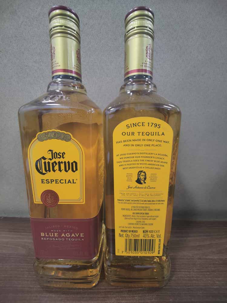Jose Cuervo Especial Gold 75cl